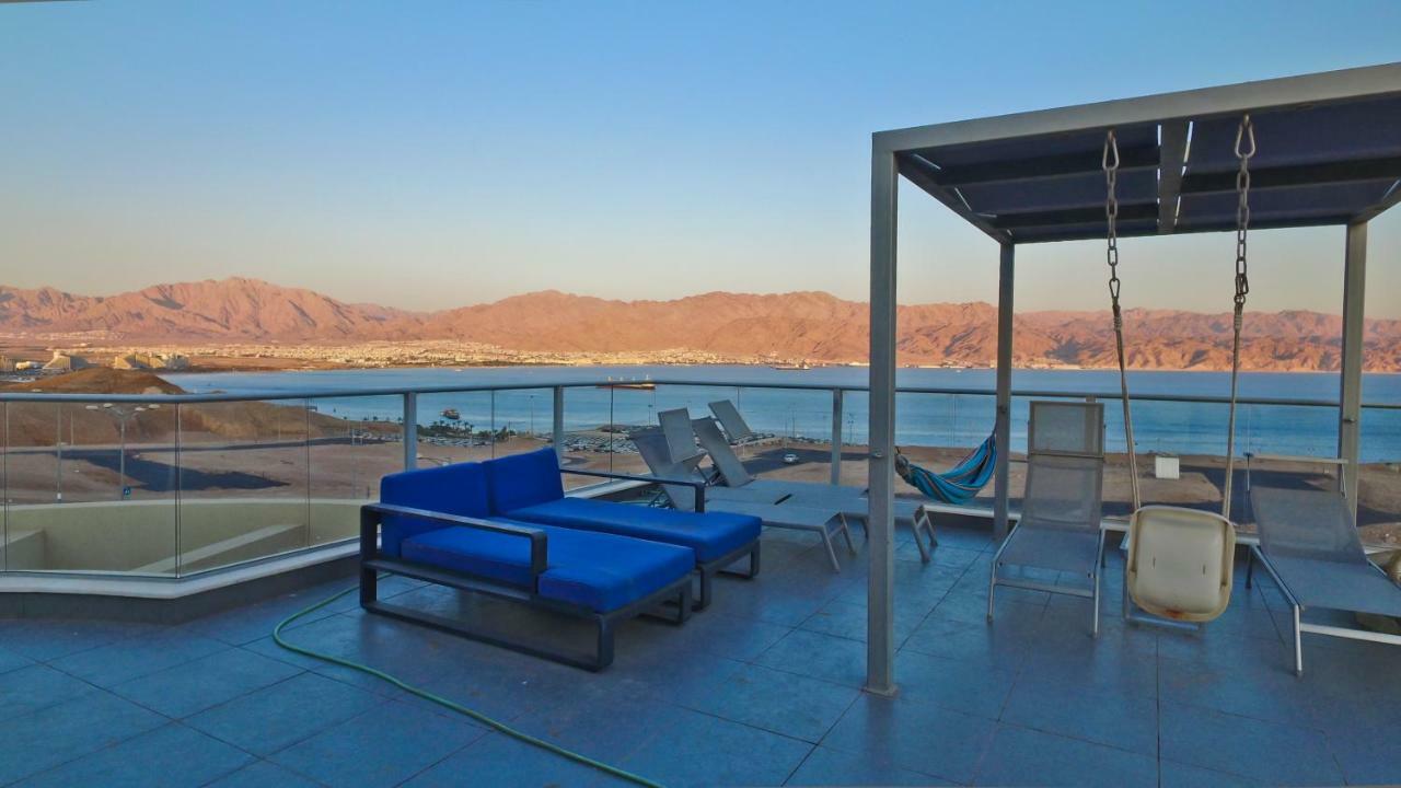 Exclusive Penthouse By The Sea Apartment Eilat Luaran gambar