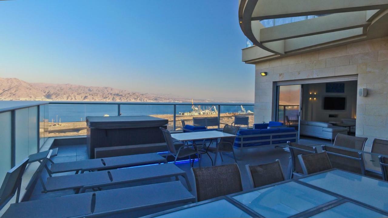 Exclusive Penthouse By The Sea Apartment Eilat Luaran gambar